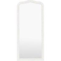 Gallery Direct Shoreline Arch Leaner Mirror White 750X25X1700Mm