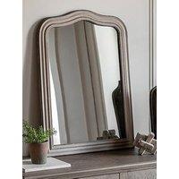Gallery Direct Shoreline Arch Mirror Grey 600X23X800Mm