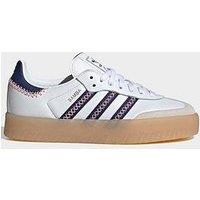 Adidas Originals Junior Unisex Sambae - White