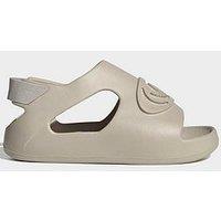 Adidas Originals Kids Unisex Campus 00S Foam Sliders - Beige