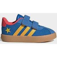 Adidas Sportswear Infant Unisex Vl Court Woody Toy Story Trainers - Blue