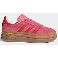 Adidas Originals Junior Gazelle Bold Trainers - Pink