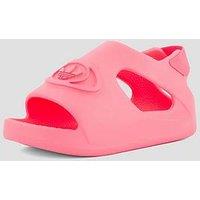 Adidas Originals Infant Unisex Campus 00S Foam Sliders - Pink