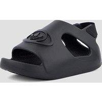 Adidas Originals Infant Unisex Campus 00S Foam Sliders - Black
