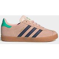 Adidas Originals Junior Unisex Gazelle Trainers - Pink