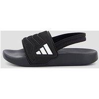 Adidas Sportswear Kids Unisex Adilette Estrap 2.0 - Black