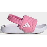 Adidas Sportswear Infant Girls Adilette Estrap 2.0 Sliders - Pink