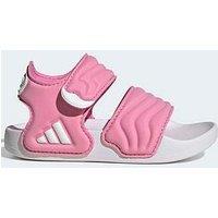 Adidas Sportswear Infant Girls Adilette Sandal - Pink