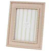 Gallery Direct 5X7 Beaded Photo Frame Mocha