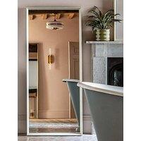 Gallery Direct Ashbury Leaner Mirror White 1500X60X650Mm