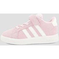 Adidas Sportswear Infant Girls Grand Court 00S Trainers - Pink