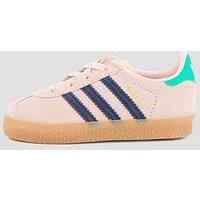 Adidas Originals Infant Unisex Gazelle Trainers Pink