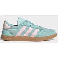 Adidas Sportswear Junior Girls Breaknet Sleek Trainers - Turquoise
