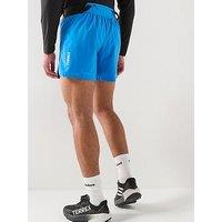 Adidas Terrex Mens Trail Running Xpr 7Inch Shorts - Blue