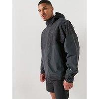 Adidas Terrex Mens Xpl 2 Layer Rain Jacket - Black