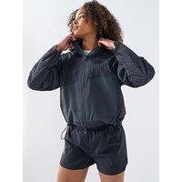 Adidas Terrex Womens Xpl 2L Rain Jacket - Black