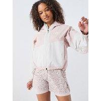 Adidas Terrex Womens Xpl 2L Rain Jacket - Pink