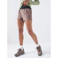 Adidas Terrex Womens Xpr Walking Shorts - Brown