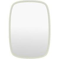 Gallery Direct Bistro Capsule Mirror Porcelain 500X23X700Mm