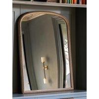 Gallery Direct Florentine Overmantle Mrror Champgne 850X42X1100Mm