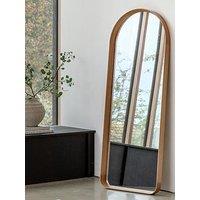 Gallery Direct Helsinki Arch Leaner Mirror Oak 600X60X1600Mm