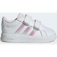 Adidas Sportswear Infant Unisex Grand Court 3.0 Trainers - White