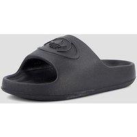 Adidas Originals Junior Adilette 00S Slider- Black