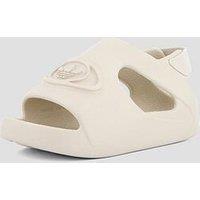 Adidas Originals Infant Unisex Campus 00S Foam Sliders - Beige