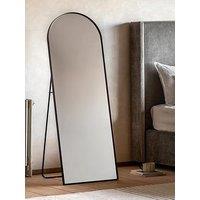 Gallery Direct Holworth Cheval Mirror Black 500X35X1500Mm