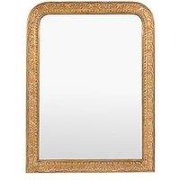 Gallery Direct Romana Arch Mirror Gold 600X25X800Mm