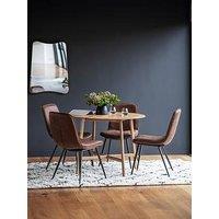 Gallery Direct Madrid Round Dining Table