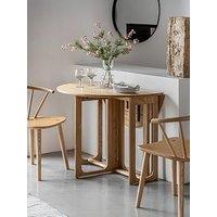Gallery Direct Craft Folding Dining Table Natural