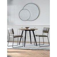 Gallery Direct Astley Round Dining Table Oak