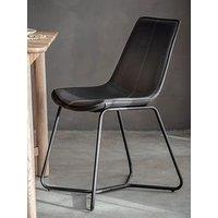 Gallery Direct Set Of 2 Hawking Charcoal Chairs