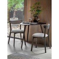 Gallery Direct Hatfield Dining Table Smoked