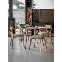 Gallery Direct Hatfield Round Dining Table Natural