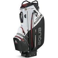 Big Max Aqua Tour 4 Golf Cart Bag White Black Merlot