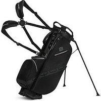 Big Max Aqua Eight H Stand Golf Bag Black Charcoal