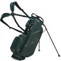 Big Max Aqua Eight H Stand Golf Bag Forest Green Black Camo