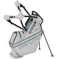 Big Max Dri Lite Hybrid Tour 2 Golf Stand Bag Black Off White