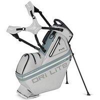Big Max Dri Lite Hybrid Tour 2 Golf Bag Silver Grey