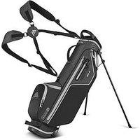 Big Max Heaven Six G 6.5" Stand Golf Bag Charcoal Black White