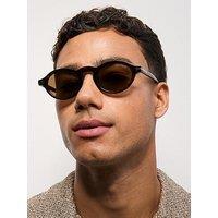 Tom Ford Aristotele Oval Sunglasses