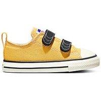 Converse Kids Chuck Taylor All Star 2V Ox - Yellow