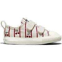 Converse Kids Chuck Taylor All Star 2V Ox - Cream