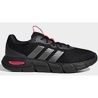 Adidas Sportswear Mens Cloudfoam Flex Trainers - Black
