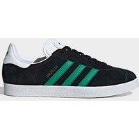 Adidas Originals Mens Gazelle Trainers - Black