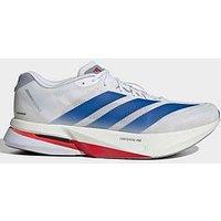 Adidas Mens Running Adizero Boston 13 Trainers - White