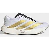 Adidas Mens Running Adizero Evo Sl Woven Trainers - White