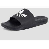 Adidas Originals Unisex Adilette Og Sliders - Black